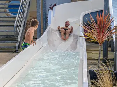 Clients de l'établissement Camping Cap Finistère