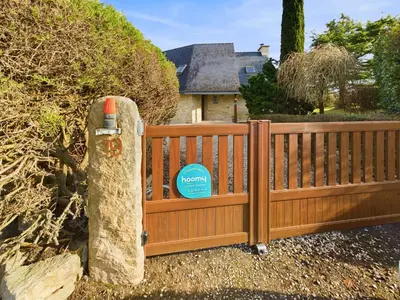 Plan de l'établissement Maison spacieuse avec un grand jardin pour 7