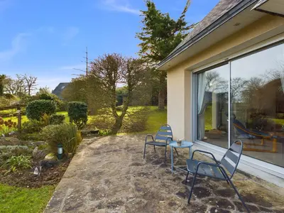 Jardin de l'établissement Maison spacieuse avec un grand jardin pour 7