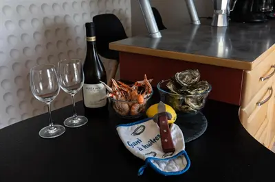 Boissons dans l'établissement Villa DUXCAAR
