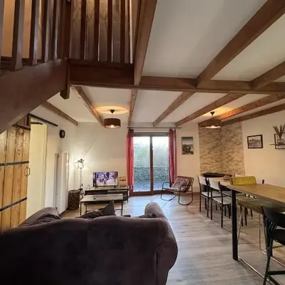 Gîte Paisible à la Campagne pour 5 Personnes