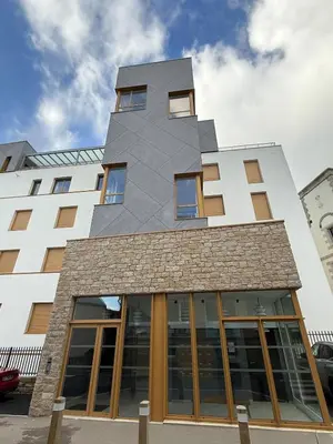Bâtiment de l'appartement