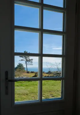 Paysage naturel près de la villa