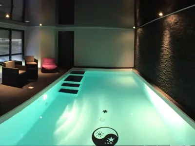 Plan de l'établissement Maison de la plage avec Piscine - Breizh Location