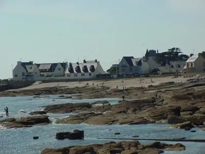 Paysage naturel près de la maison de vacances