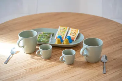 Nourriture dans l'appartement ou à proximité