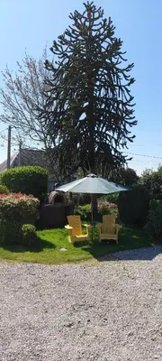 Jardin de l'établissement Green Acres Bretagne