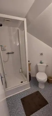 Salle de bains dans l'établissement Green Acres Bretagne