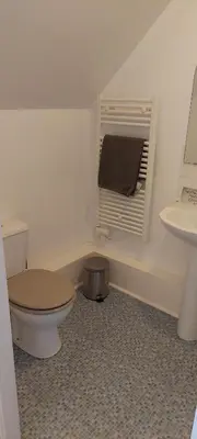 Salle de bains dans l'établissement Green Acres Bretagne