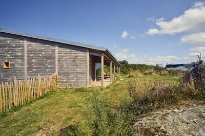 Bâtiment de la maison de vacances
