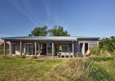 Bâtiment de la maison de vacances