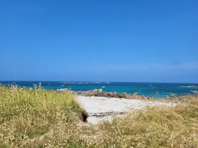 Paysage naturel près de la maison de vacances