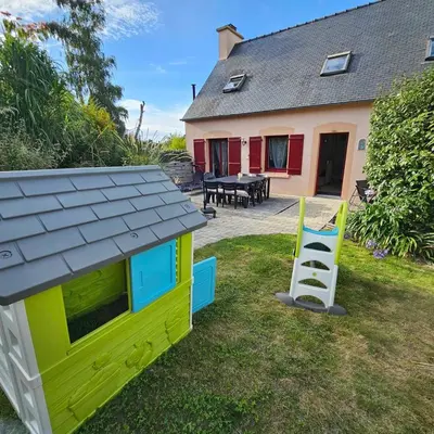 Bâtiment de la maison de vacances