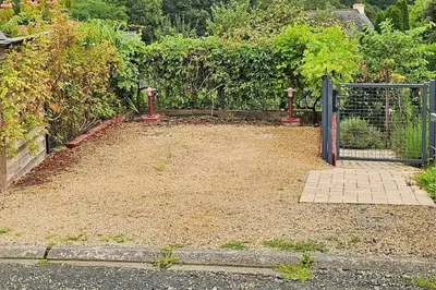 Jardin de l'établissement HON TI MOR notre Maison de la mer