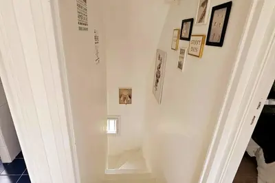 Salle de bains dans l'établissement HON TI MOR notre Maison de la mer