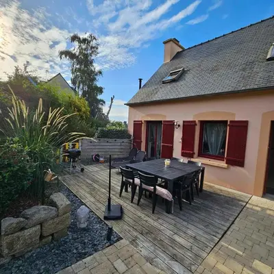 Bâtiment de la maison de vacances
