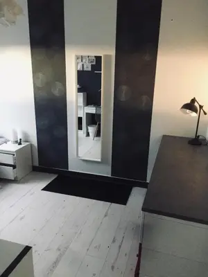 Cuisine ou kitchenette dans l'établissement Cozy'Maisonnette 5Chb Brest Guip