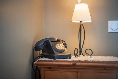Plan de l'établissement comme chez Louise