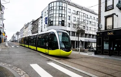 Plan de l'établissement T1 centre-ville refait à neuf