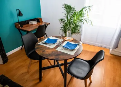 Plan de l'établissement T1 centre-ville refait à neuf