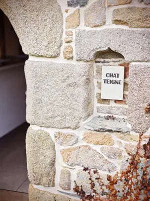 Plan de l'établissement Chestnut - Charming cottage - Renovated 2024- Gîte de charme - Rénové 2024