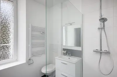 Salle de bains dans l'établissement Yec hed mat