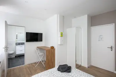 Télévision ou salle de divertissement dans l'établissement Yec hed mat