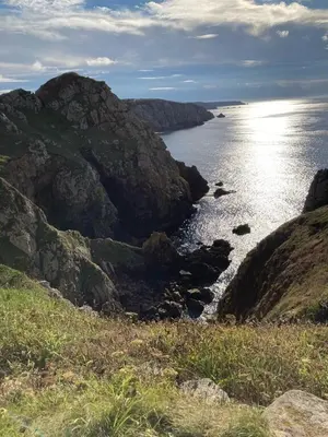 Paysage naturel près de la maison de vacances