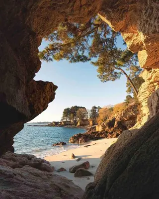 Paysage naturel près de la maison de vacances