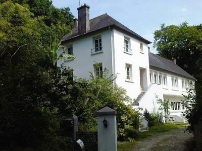 Bâtiment de l'auberge de jeunesse