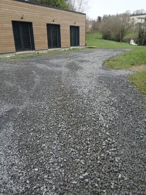 Plan de l'établissement Envol du Phénix - studio neuf - Ancrage indépendant Rez de jardin