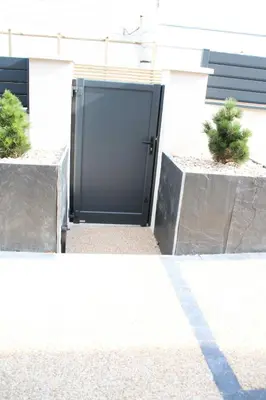 Plan de l'établissement Villa Wax - Piscine et plage