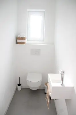 Salle de bains dans l'établissement Villa Wax - Piscine et plage
