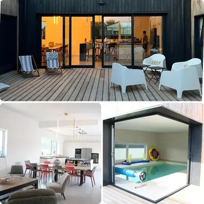 Villa Wax - Piscine et plage