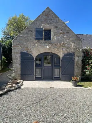 Bâtiment de la maison de vacances