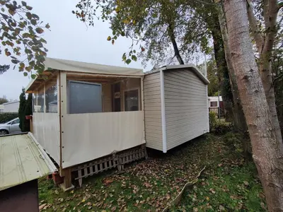 Bâtiment de le camping