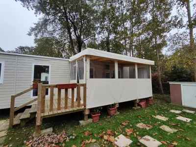 Bâtiment de le camping
