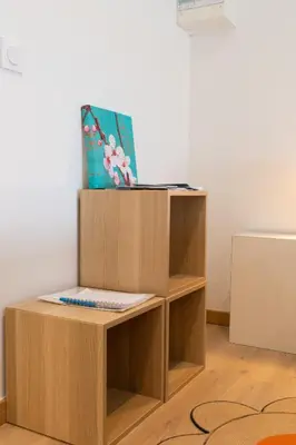 Plan de l'établissement Envol du Phénix - Studio neuf - Rivage indépendant en rez de jardin