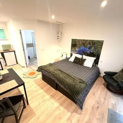 Envol du Phénix - Studio neuf - Rivage indépendant en rez de jardin