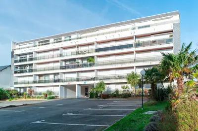 Bâtiment de l'appartement