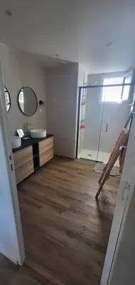 Plan de l'établissement Maison le dauphin Kerlouan