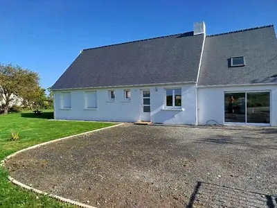 Bâtiment de la maison de vacances