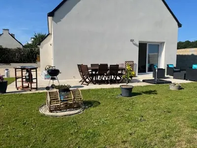 Jardin de l'établissement Ty laouen