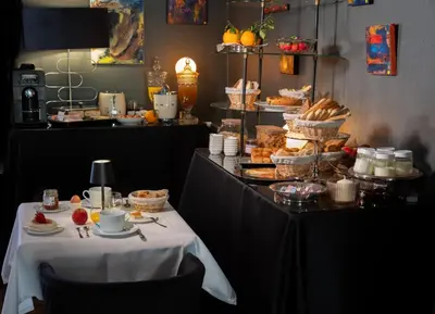 Nourriture dans le B&B/chambre d'hôtes ou à proximité