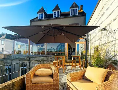 Balcon ou terrasse dans l'établissement Lala Saul