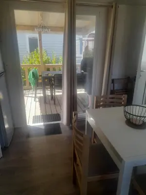 Plan de l'établissement Mh 3 ch - 1 sdb - terrasse couverte - kerlann