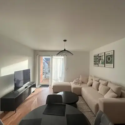 Appartement chaleureux proche du centre et de la plage
