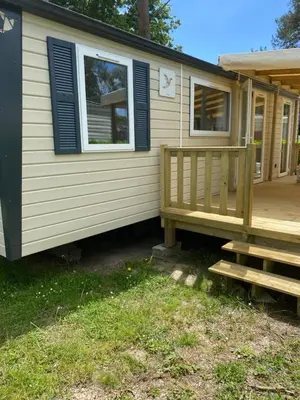 Bâtiment de le camping