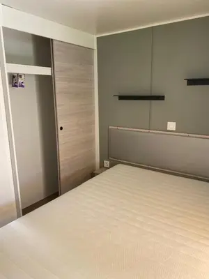 Un ou plusieurs lits dans un hébergement de l'établissement mobil home 742