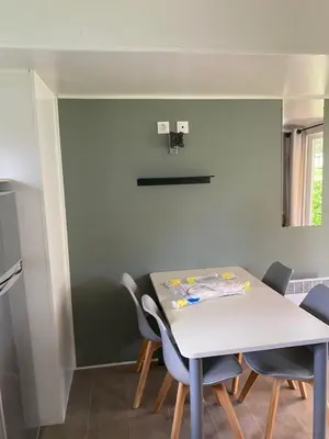 Plan de l'établissement mobil home 742